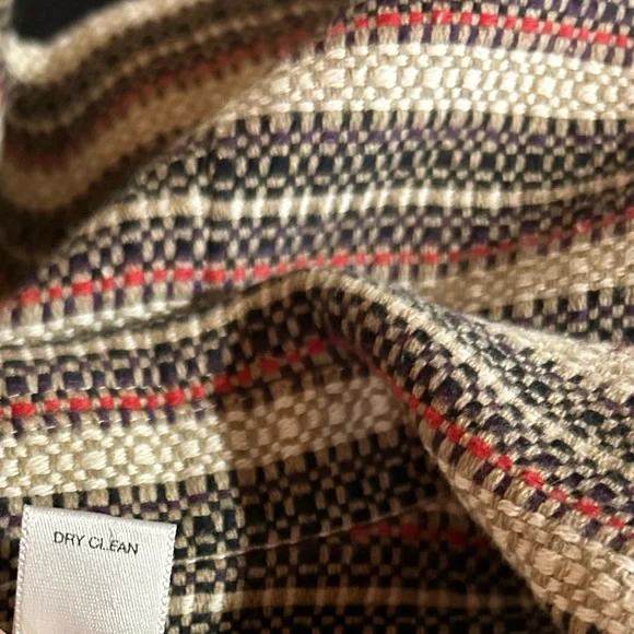 LOFT‎ Striped Cotton Blazer - Picture 8 of 8